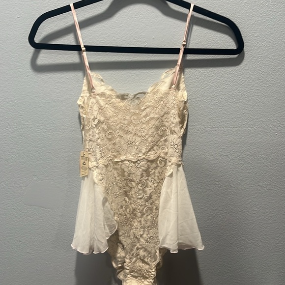 NWT We Are Hah X Free People maid to order Teddy - Picture 9 of 10